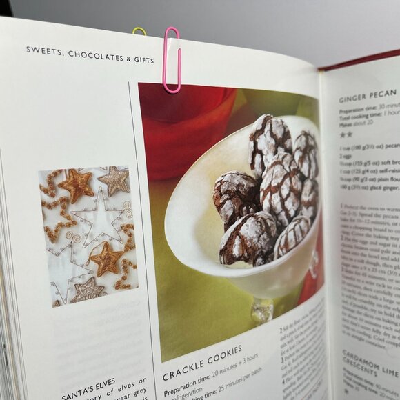 The Essential Christmas Cookbook 2000 - Picture 7 of 8